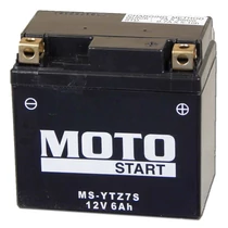 MotoSTART YTZ7S 12V 6Ah gondozásmentes AGM (zselés) motor akkumulátor MotoSTART YTZ7S 12V 6Ah gondozásmentes AGM (zselés) motor akkumulátor