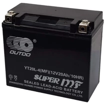  Outdo YT20L-4 12V 20Ah Motor akkumulátor