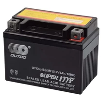OUTDO YTX4L-BS 12V 4Ah Motor akkumulátor OUTDO YTX4L-BS 12V 4Ah Motor akkumulátor