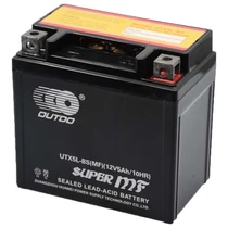 OUTDO YTX5L-BS 12V 4Ah Motor akkumulátor OUTDO YTX5L-BS 12V 4Ah Motor akkumulátor