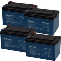 Reddot 48V 14Ah elektromos kerékpár akku csomag sarus csatlakozással
