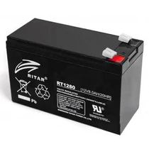  Ritar 12V 8Ah RT1280 zselés akkumulátor 