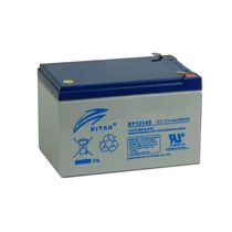  Ritar 12V 14Ah Ciklikus zselés akkumulátor elektromos kerékpárba