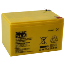 SLA FP 1290HR_T2 12 12V 12Ah Zselés akkumulátor 