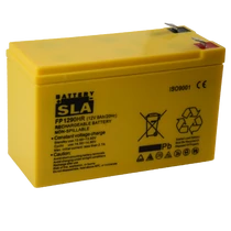 SLA FP 1290HR_T2 12 12V 9Ah Zselés akkumulátor 