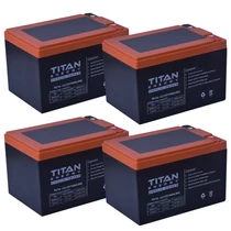 Titan Erergy 48V 14Ah elektromos kerékpár akku csomag csavaros