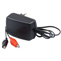 6V 1A zselés akkumulátor töltő 6V 1A zselés akkumulátor töltő