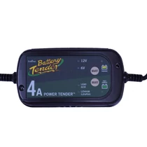 Battery Tender  International Plus 4 AMP , Zselés, ólom savas, AGM, Líthium  akkumulátor töltő 4A töltőáram Battery Tender  International Plus 4 AMP , Zselés, ólom savas, AGM, Líthium  akkumulátor töltő 4A töltőáram