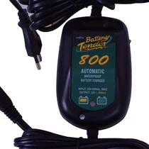 Battery Tender Waterproof 800, Zselés, ólom savas, AGM, akkumulátor töltő 12V 0,8A töltőáram Battery Tender Waterproof 800, Zselés, ólom savas, AGM, akkumulátor töltő 12V 0,8A töltőáram