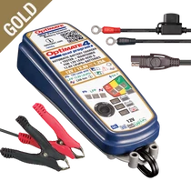 TecMate Optimate 4 quad akkumulátor töltő TecMate Optimate 4 quad akkumulátor töltő