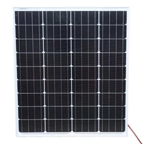 Solar 100W napelemes töltő