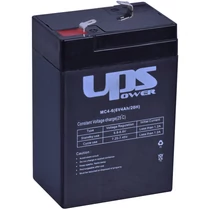 UPS Power MC4-6 6V 4Ah Zselés akkumulátor