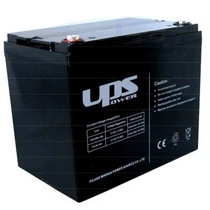UPS Power MC75-12 12V 75Ah Zselés Akkumulátor UPS Power MC75-12 12V 75Ah Zselés Akkumulátor