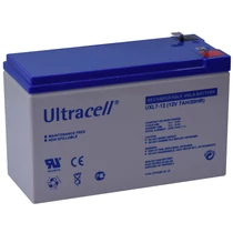 12V 7Ah Ultracell zselés akkumulátor