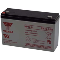  Yuasa 6V 12Ah Zselés akkumulátor