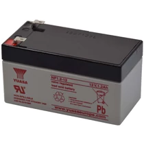 Yuasa 12V 1,2Ah Zselés akkumulátor NP1.2-12
