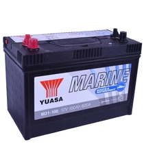 Yuasa Marine M31-100 12V 100Ah ciklikus hajó akkumulátor