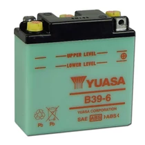  Yuasa B39-6 6V 7Ah Motor akkumulátor