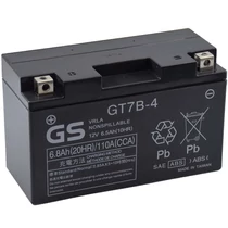 Yuasa YT7B-4 (GT7B-4) 12V 6,8Ah gondozásmentes AGM (zselés) motor akkumulátor  Yuasa YT7B-4 (GT7B-4) 12V 6,8Ah gondozásmentes AGM (zselés) motor akkumulátor