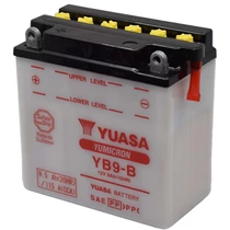 Yuasa YB9-B 12V 9Ah Motor akkumulátor Yuasa YB9-B 12V 9Ah Motor akkumulátor