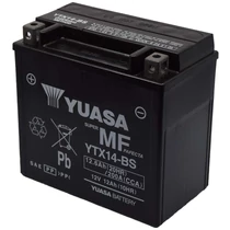 uasa YTX14-BS 12V 12Ah gondozásmentes AGM (zselés) motor akkumulátor uasa YTX14-BS 12V 12Ah gondozásmentes AGM (zselés) motor akkumulátor