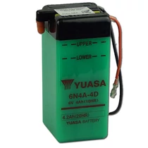  Yuasa 6N4A-4D 6V 4Ah Motor akkumulátor