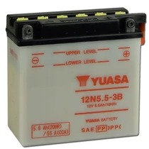  Yuasa12N5,5-3B 12V 5,5Ah Motor akkumulátor