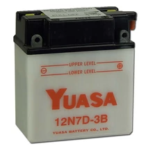 Yuasa 12N7D-3B 12V 7Ah Motor akkumulátor  Yuasa 12N7D-3B 12V 7Ah Motor akkumulátor