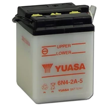 Yuasa 6N4-2A-5 6V 4Ah Motor akkumulátor