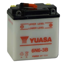  Yuasa 6N6-3B 6V 6Ah Motor akkumulátor