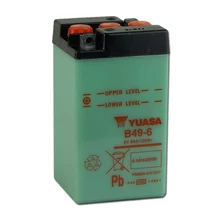 Yuasa B49-6 6V 8Ah Motor akkumulátor
