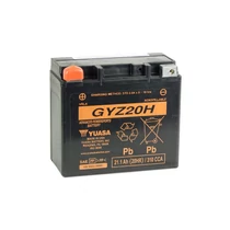 Yuasa GYZ20H 12V 20Ah gondozásmentes AGM (zselés) motor akkumulátor
