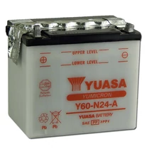 Yuasa Y60-N24A 12V 28Ah Motor akkumulátor Yuasa Y60-N24A 12V 28Ah Motor akkumulátor