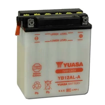  Yuasa YB12AL-A 12V 12Ah Motor akkumulátor