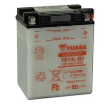  Yuasa YB14L-B2 12V 14Ah Motor akkumulátor