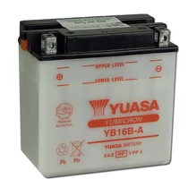  Yuasa YB16B-A 12V 16Ah Motor akkumulátor