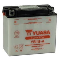 Yuasa YB18-A 12V 18Ah Motor akkumulátor  Yuasa YB18-A 12V 18Ah Motor akkumulátor