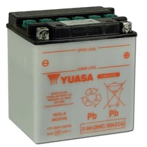 Yuasa YB30L-B 12V 30Ah Motor akkumulátor  Yuasa YB30L-B 12V 30Ah Motor akkumulátor