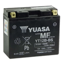  Yuasa YT12B-BS 12V 10Ah gondozásmentes AGM (zselés) motor akkumulátor