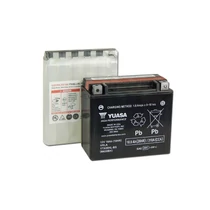  Yuasa YTX20HL-BS 12V 18Ah gondozásmentes AGM (zselés) motor akkumulátor