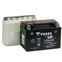  Yuasa YTX9-BS 12V 8Ah gondozásmentes AGM (zselés) motor akkumulátor