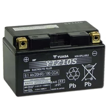 Yuasa YTZ10S 12V 9,1Ah gondozásmentes AGM (zselés) motor akkumulátor