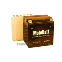 MotoBatt YTX30L-BS 12V 28Ah Motor akkumulátor MotoBatt YTX30L-BS 12V 28Ah Motor akkumulátor
