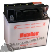 MotoBatt YB16CL-B 12V 19Ah Motor akkumulátor sav nélkül MotoBatt YB16CL-B 12V 19Ah Motor akkumulátor sav nélkül