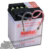 MotoBatt YB2,5L-C-2 12V 2,5Ah Motor akkumulátor sav nélkül MotoBatt YB2,5L-C-2 12V 2,5Ah Motor akkumulátor sav nélkül
