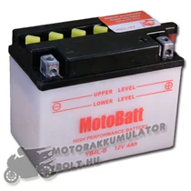 MotoBatt YB4L-B 12V 4Ah Motor akkumulátor sav nélkül MotoBatt YB4L-B 12V 4Ah Motor akkumulátor sav nélkül