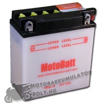 MotoBatt YB5L-B 12V 5Ah Motor akkumulátor sav nélkül MotoBatt YB5L-B 12V 5Ah Motor akkumulátor sav nélkül