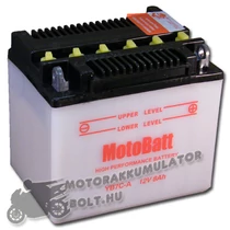 MotoBatt YB7C-A 12V 8Ah Motor akkumulátor sav nélkül MotoBatt YB7C-A 12V 8Ah Motor akkumulátor sav nélkül