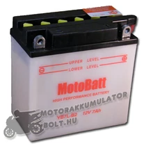 MotoBatt YB7L-B2 12V 8Ah Motor akkumulátor sav nélkül MotoBatt YB7L-B2 12V 8Ah Motor akkumulátor sav nélkül