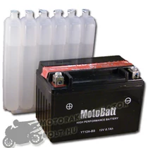 MotoBatt YT12A-BS 12V 10Ah Motor akkumulátor MotoBatt YT12A-BS 12V 10Ah Motor akkumulátor